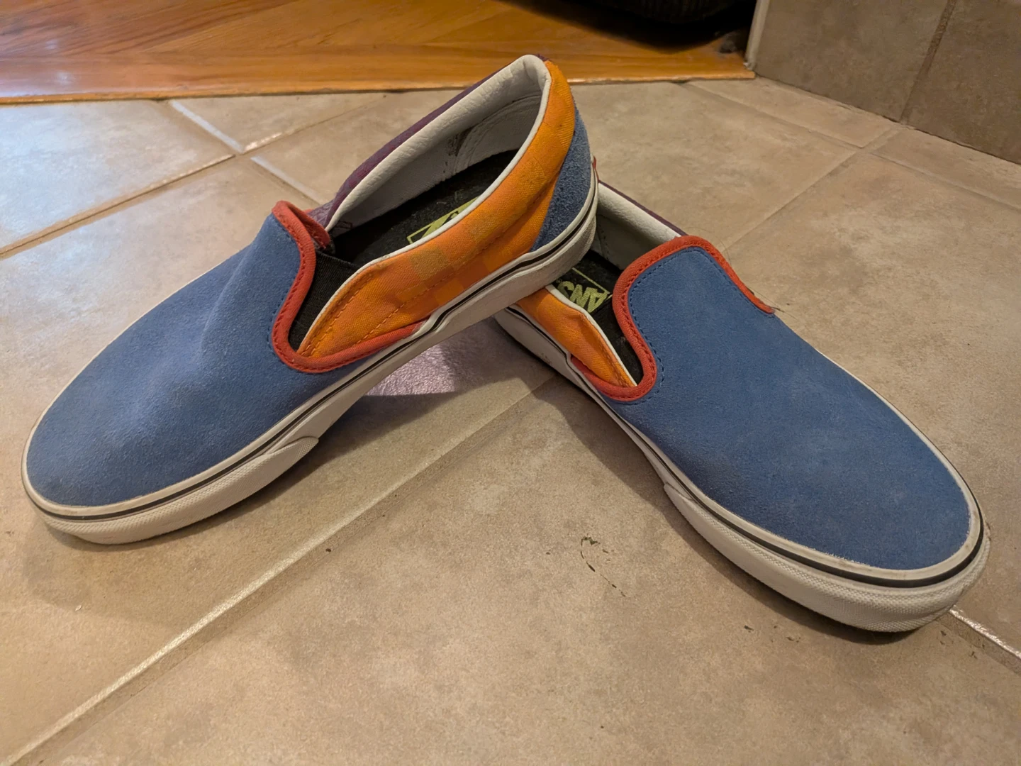 Vans Slip-On Multi-Coloured Shoes