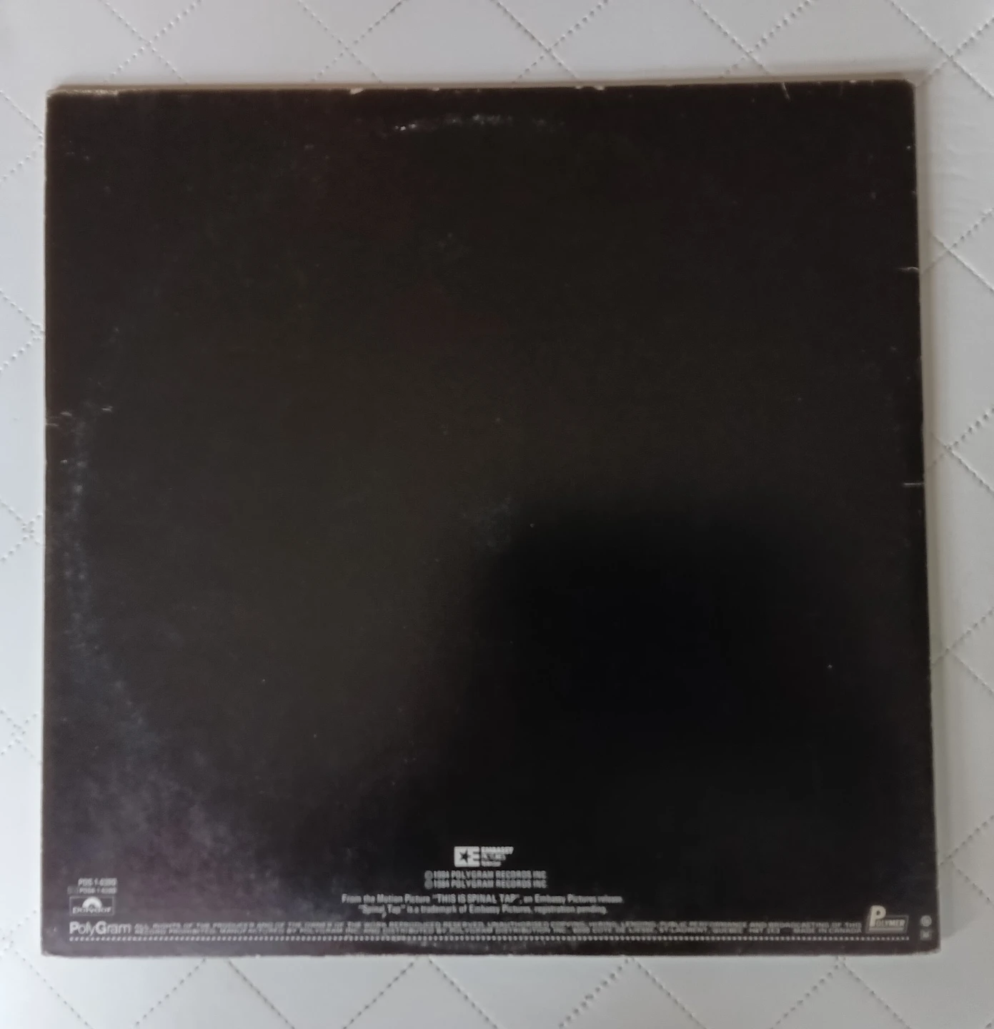 This Is Spinal Tap Original Soundtrack Vinyl Record - photo 2