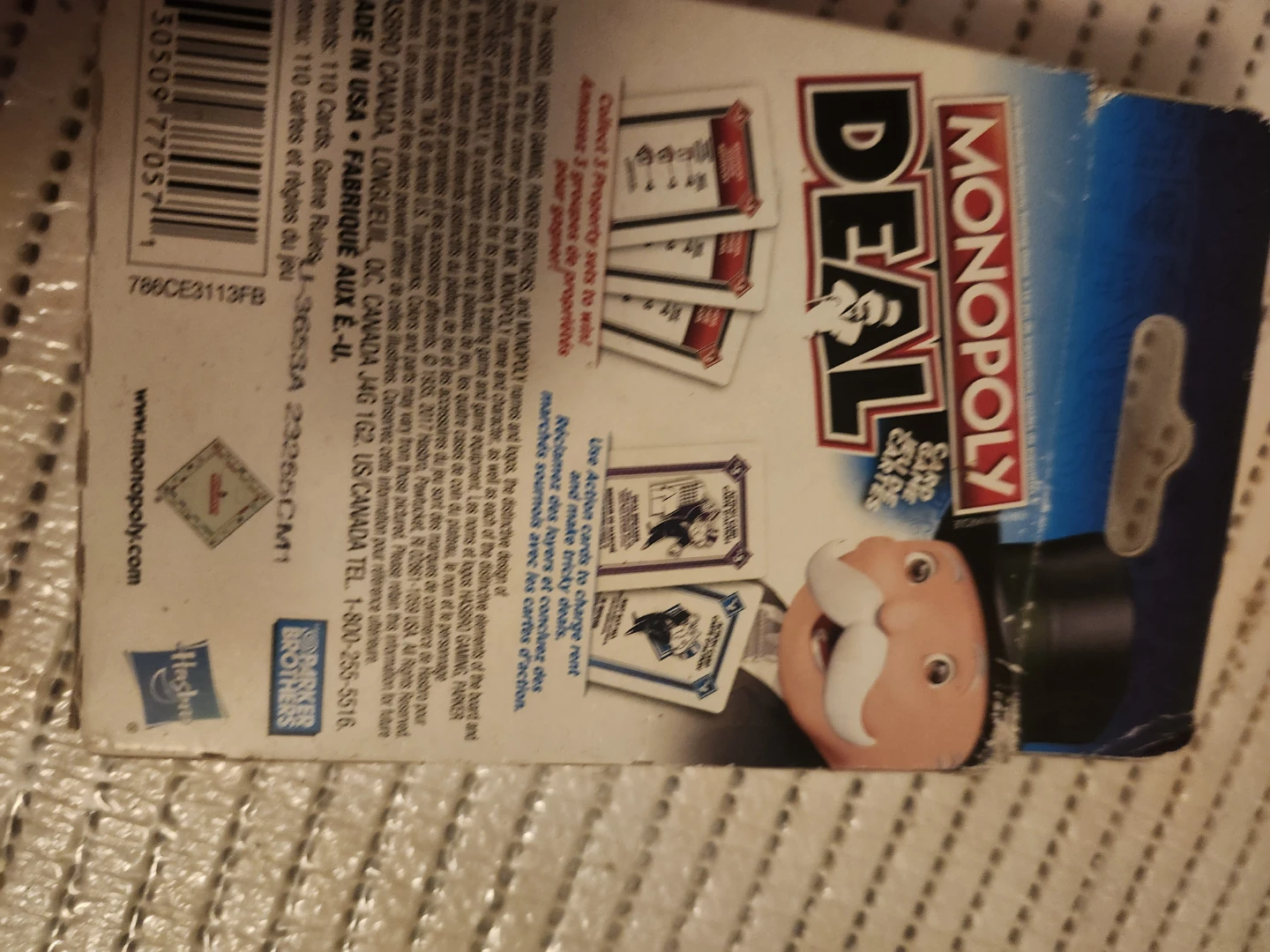Hasbro Gaming Monopoly Deal Card Game - photo 2