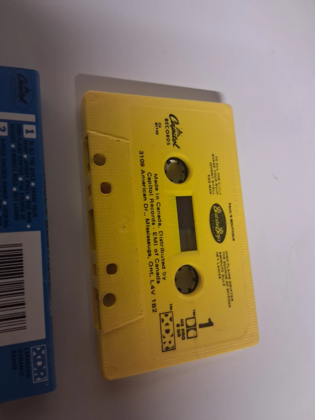 Beastie Boys Paul's Boutique Cassette Tape - photo 4