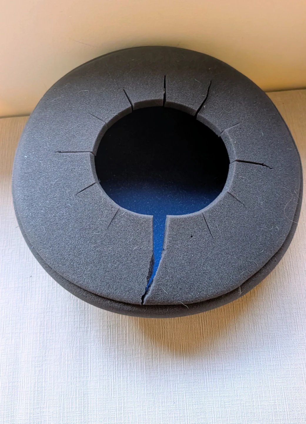 Foam Curling Rock Hat Costume for Halloween - photo 2