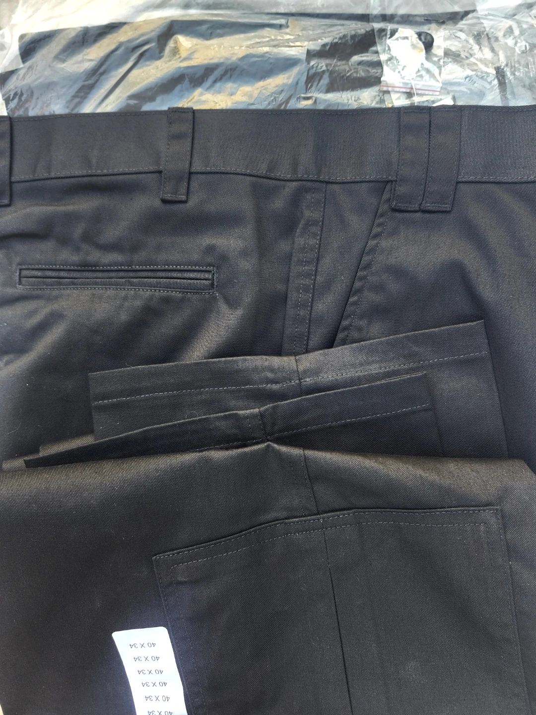 Very good quality NEW Black Cargo Pants - photo 3