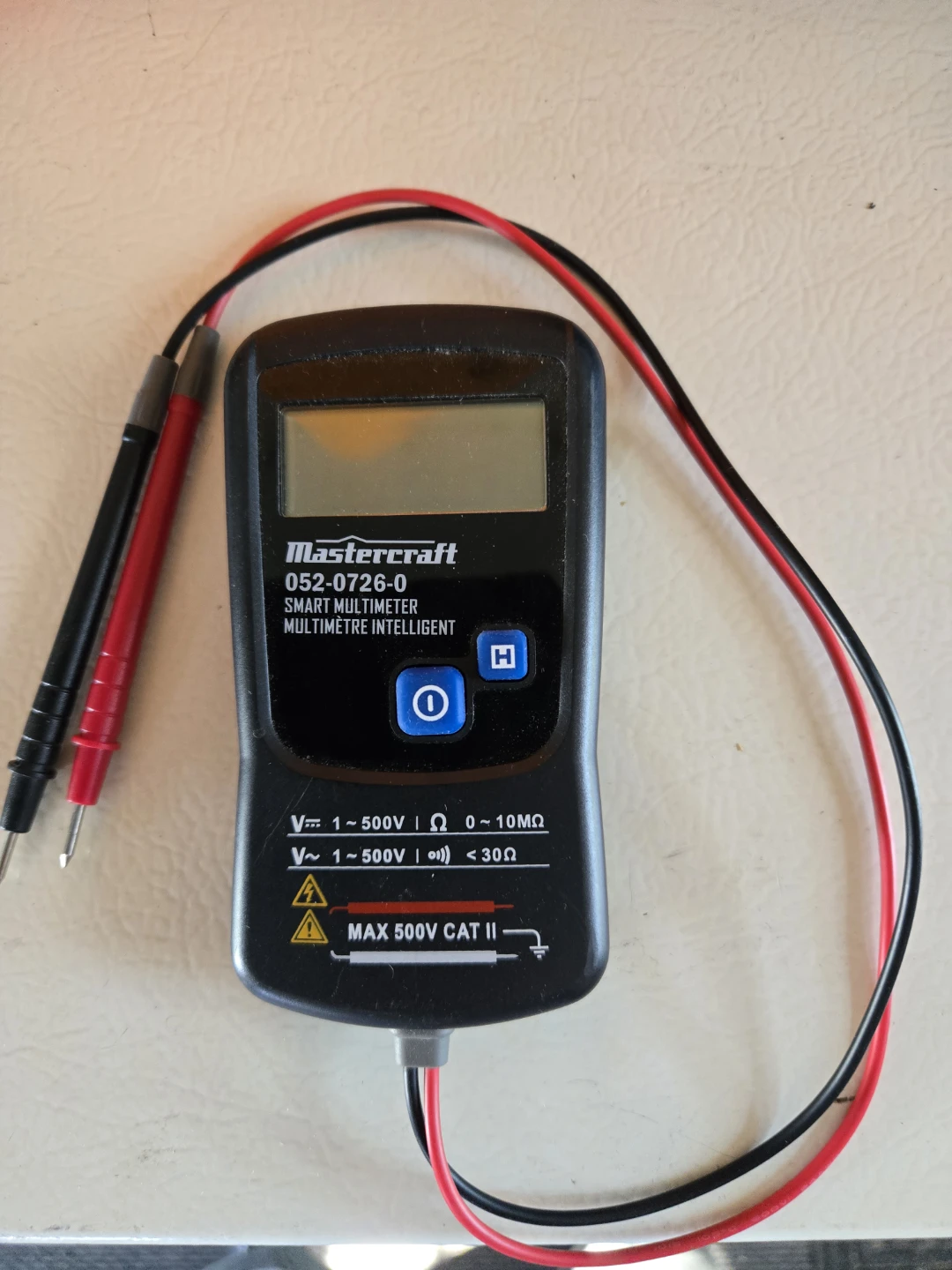 JOBMATE Rotary Tool / Accessories & MASTERCRAFT Smart Multimeter - photo 2