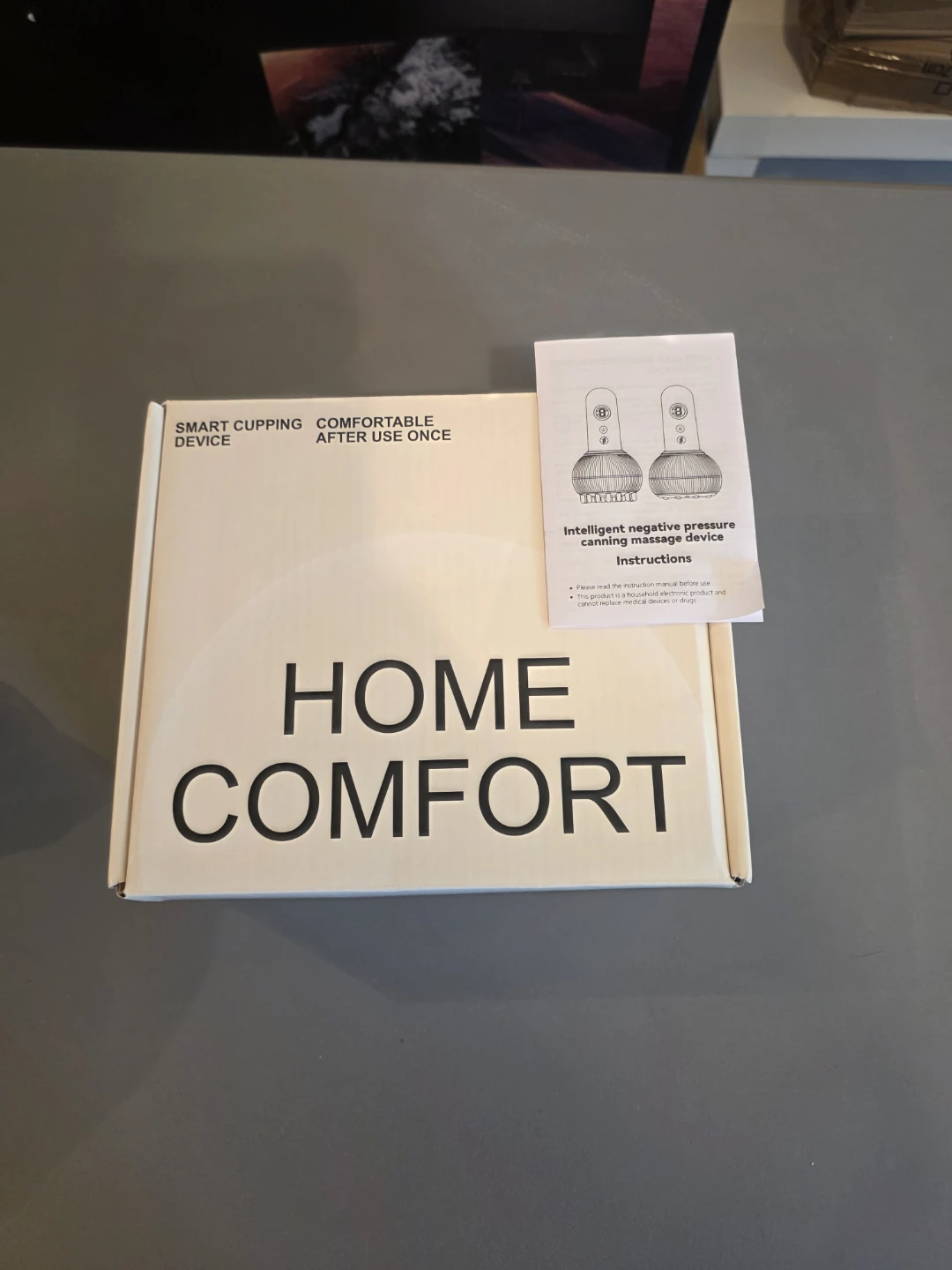 Home Comfort Smart Cupping Device