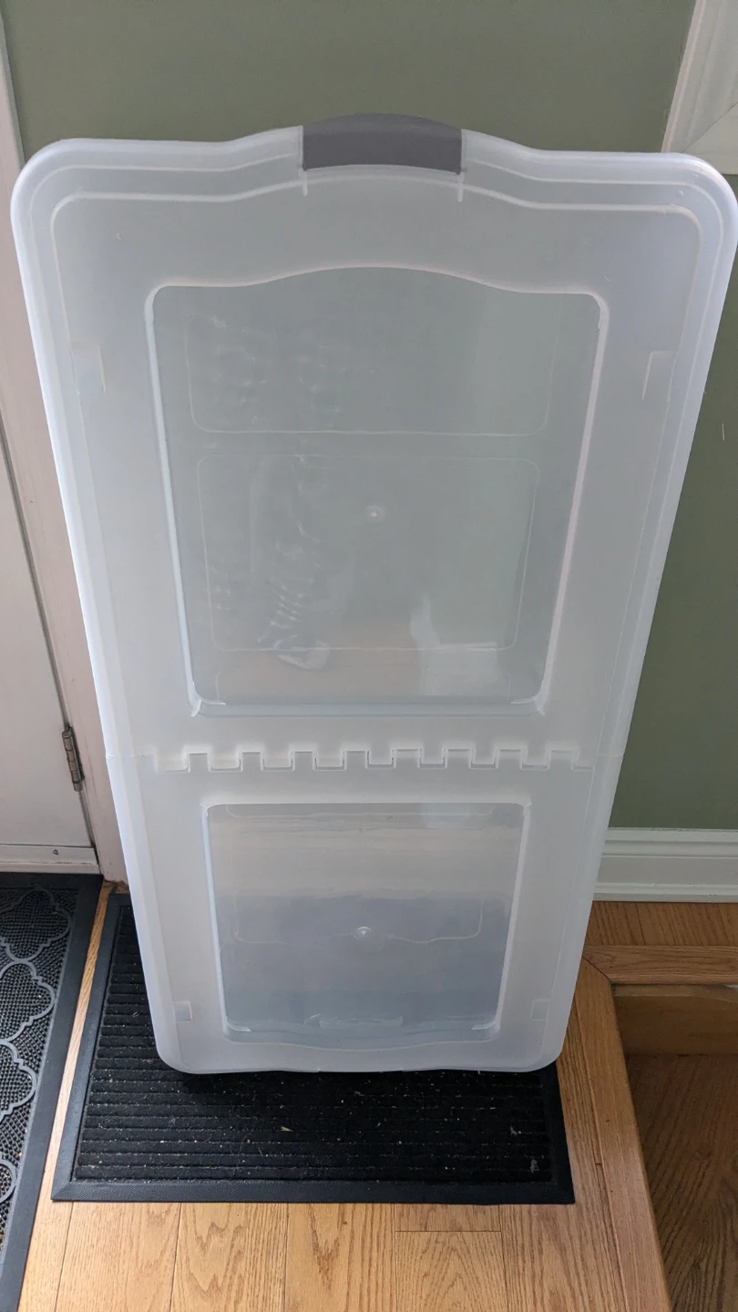 Bed bin