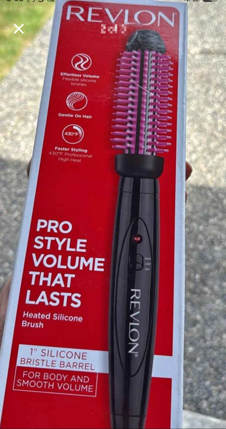 Revlon RVIR3034 Pro Collection Heated Curling Iron Brush