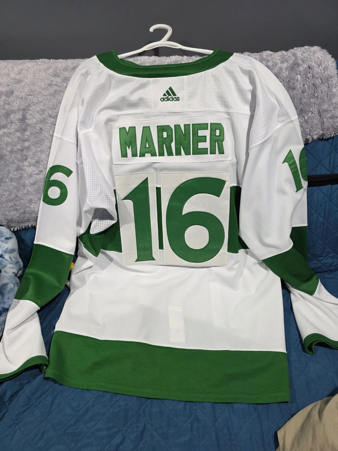 Toronto Maple Leafs St. Pats Adidas Jersey 5XL - photo 2