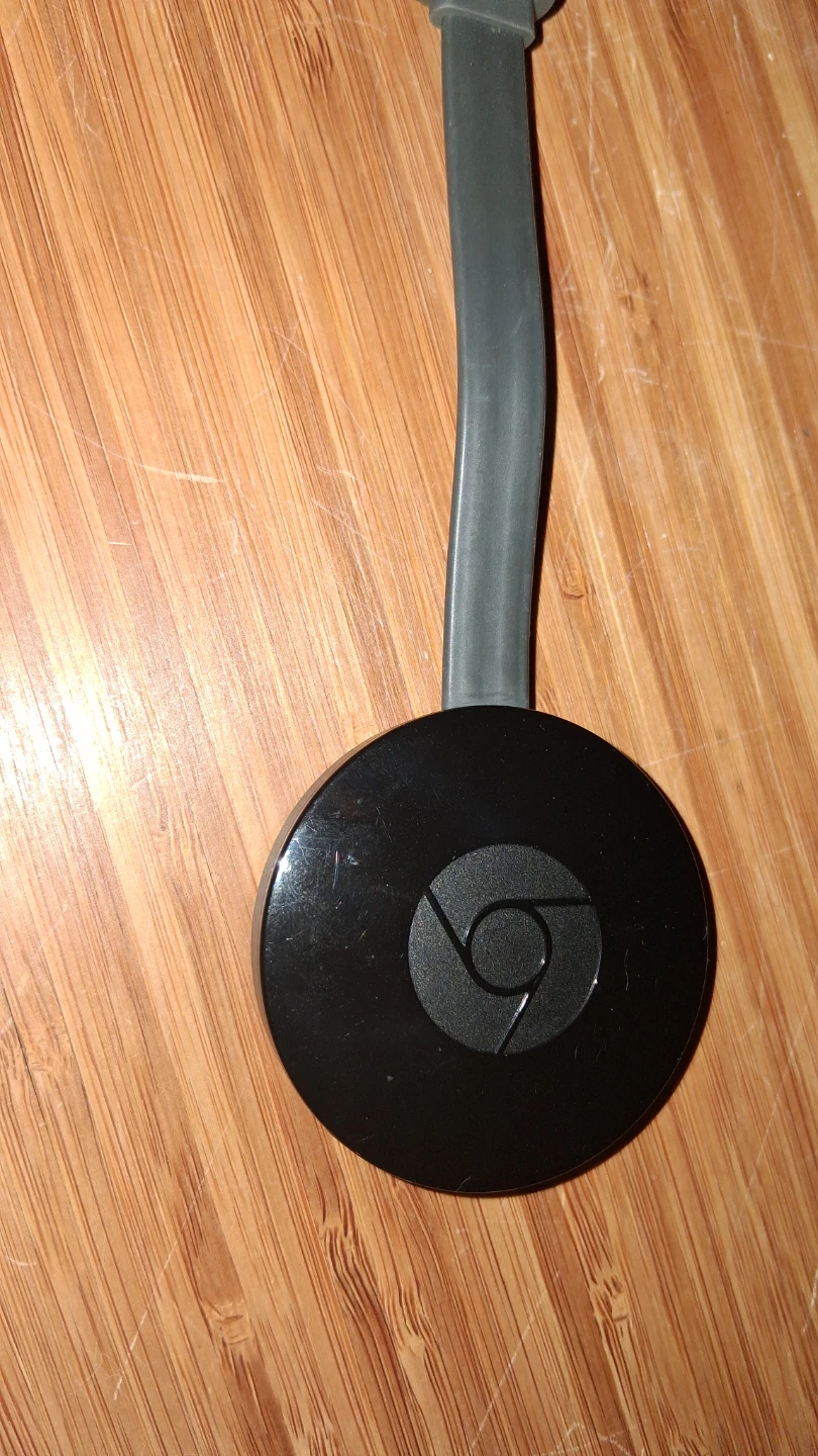 Google Chromecast Media Streaming Device