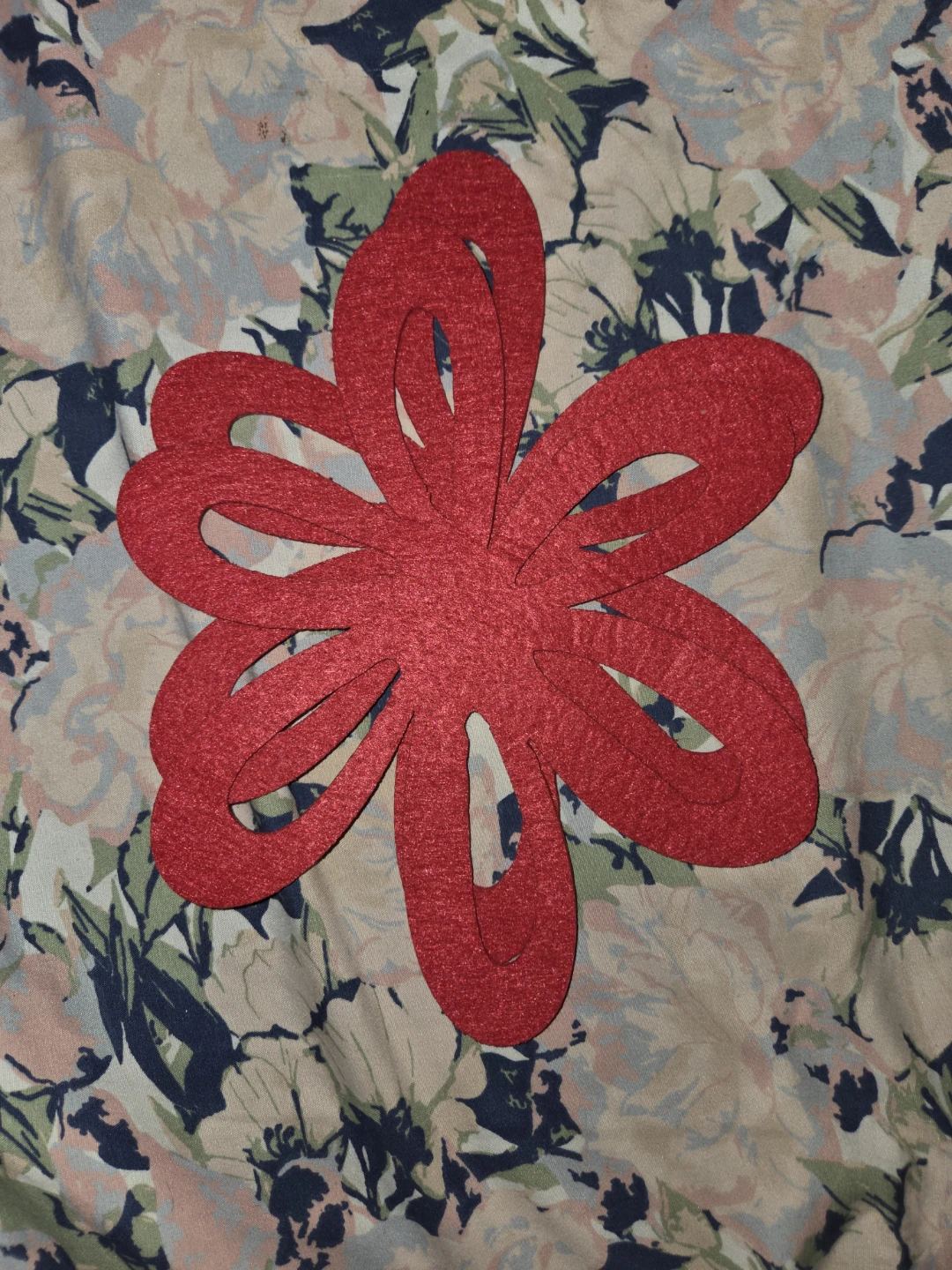 Flower Shaped & Heat Insulating Felt Coasters, 2 sizes, 14 Count - photo 3