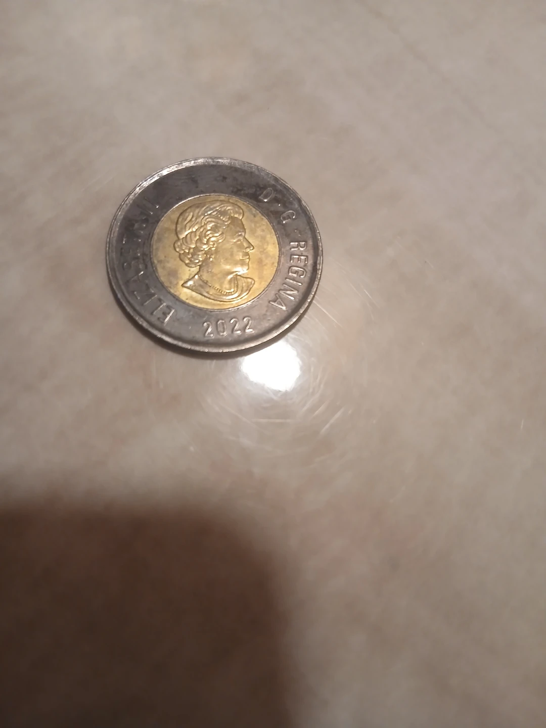 2022 Canadian Two Dollar Coin