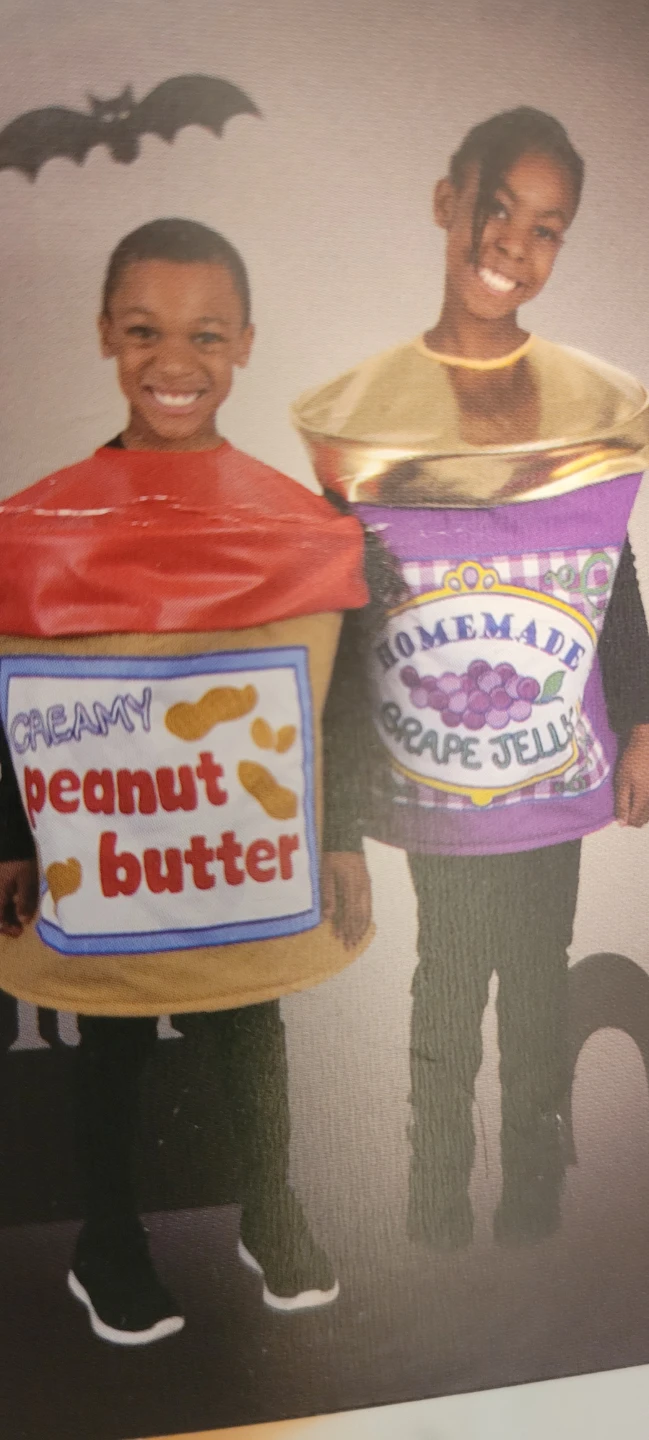Halloween Costumes - PB &Jelly - photo 2
