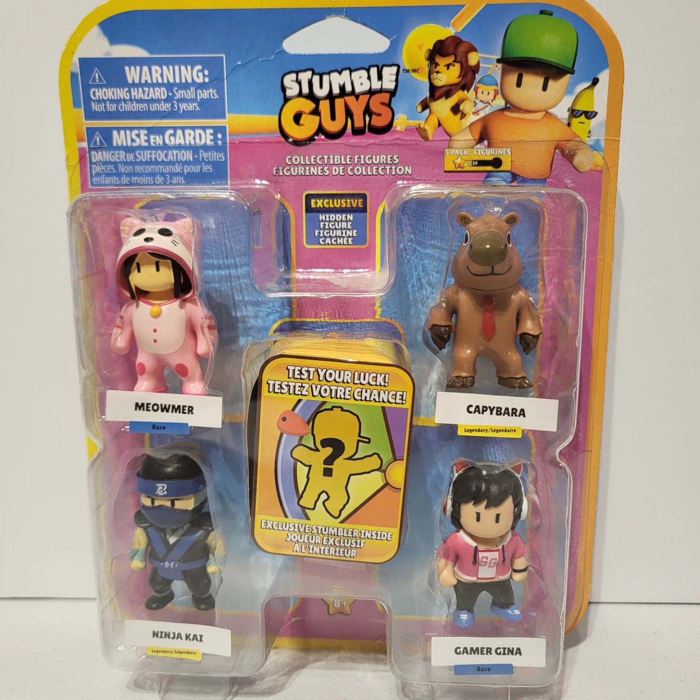 Stumble Guys 5-Pack Collectible Figures - photo 2