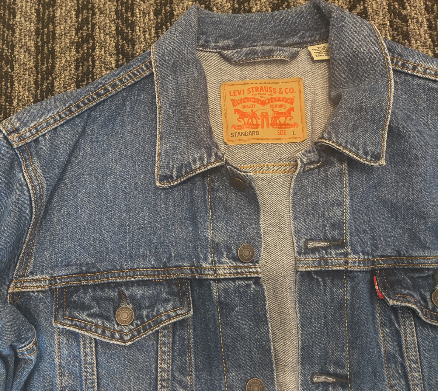 Levi's Denim Trucker Jacket - photo 3