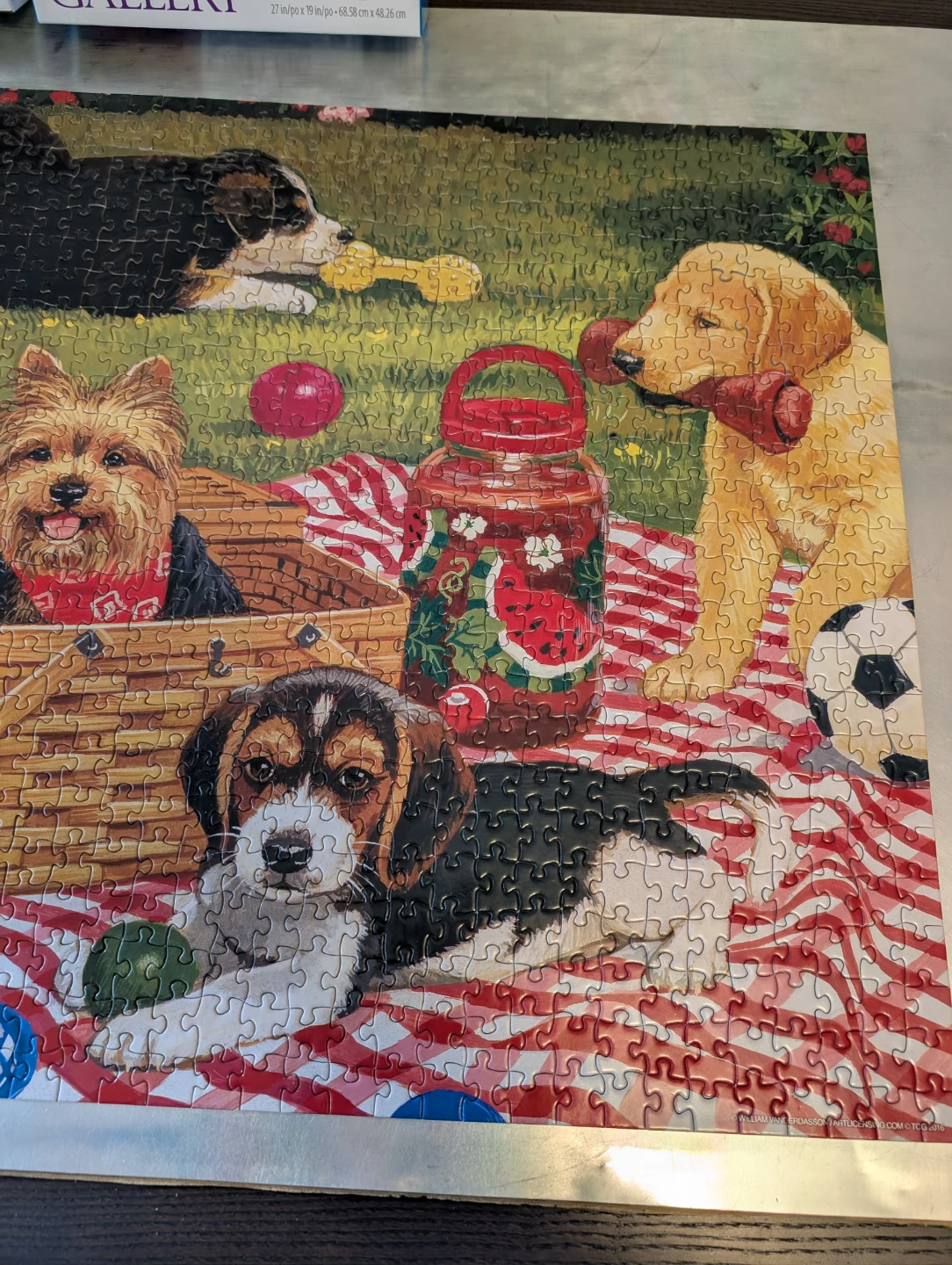 At The Park 1000 Piece Jigsaw Puzzle 🧩 - photo 5