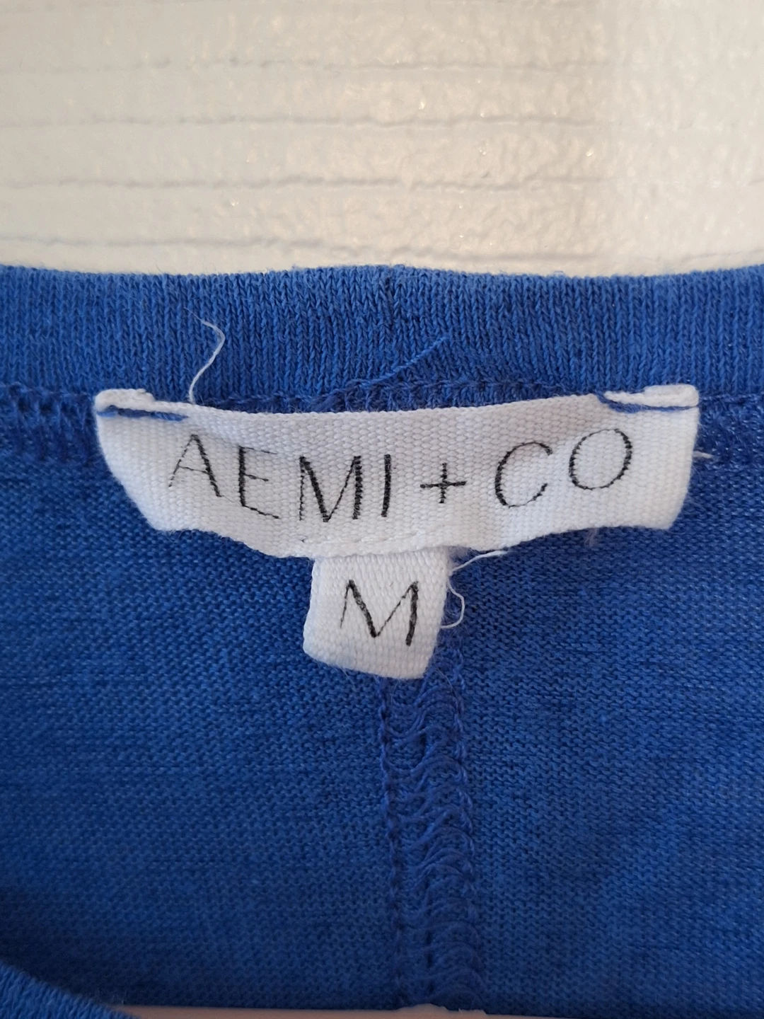 Aemi + Co Blue T-Shirt - photo 3