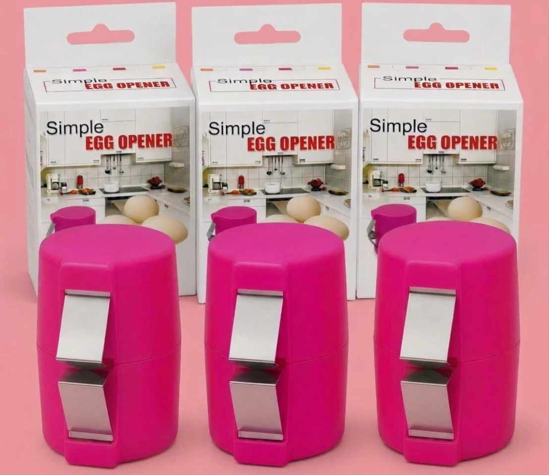 Simple Egg Opener Tool