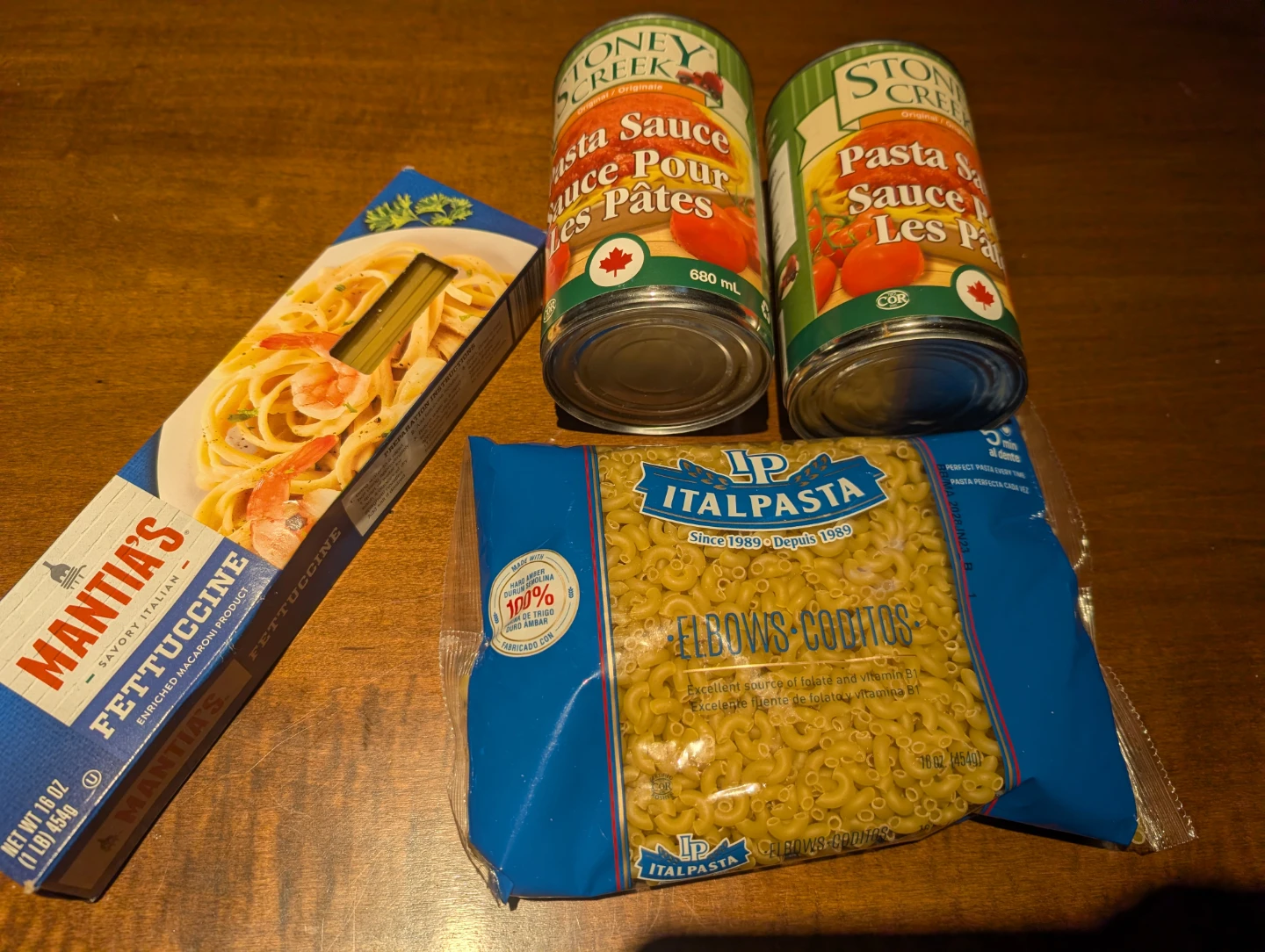 Pasta and Sauce Bundle