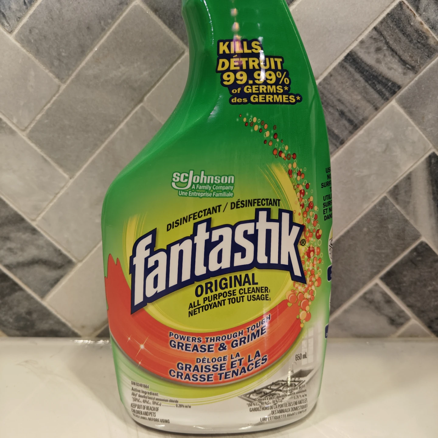 BULK Fantastik Disinfectant Cleaner 22oz - Cases Available - photo 4