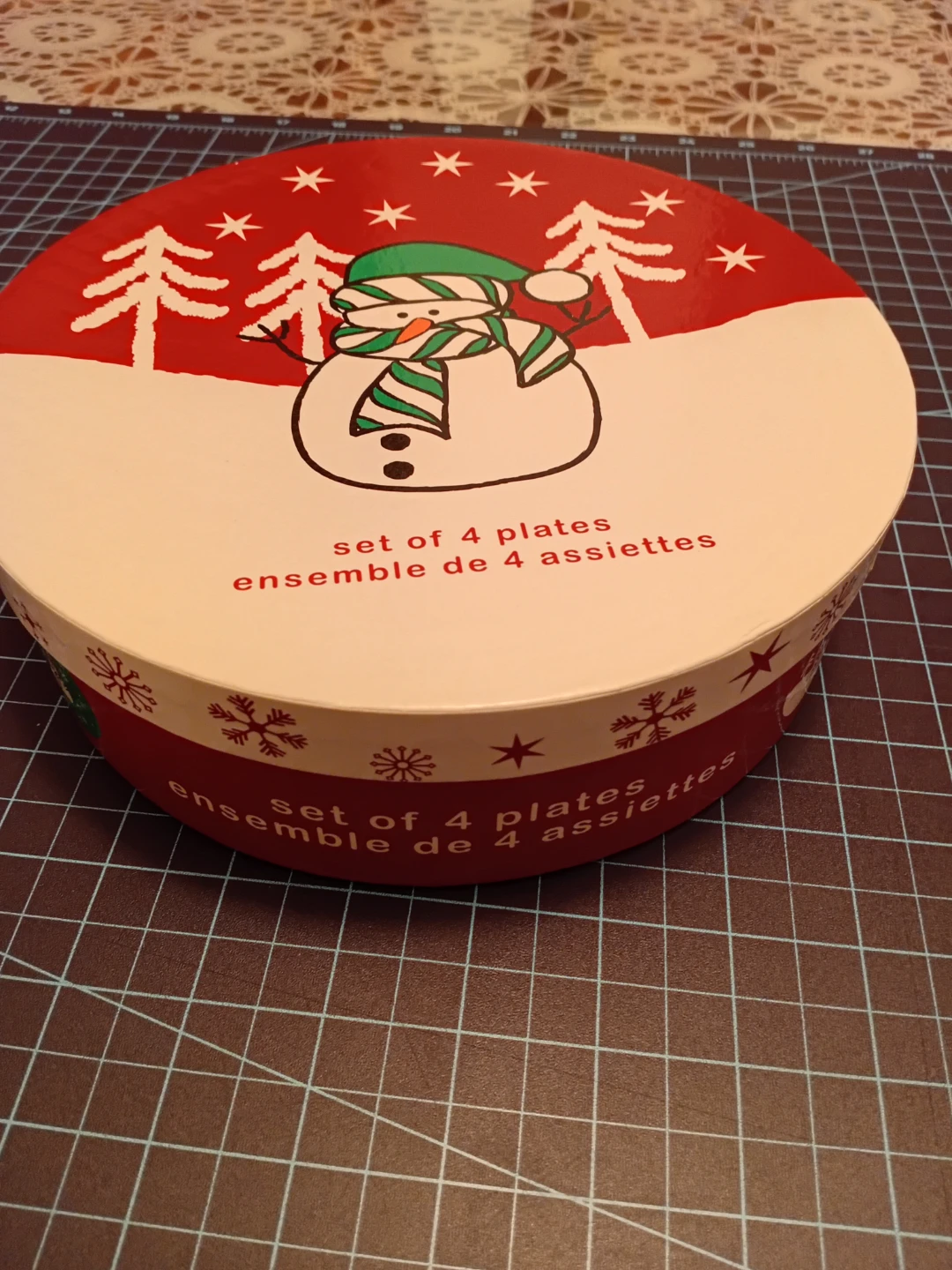Christmas Snowman Decorative Plate - photo 4
