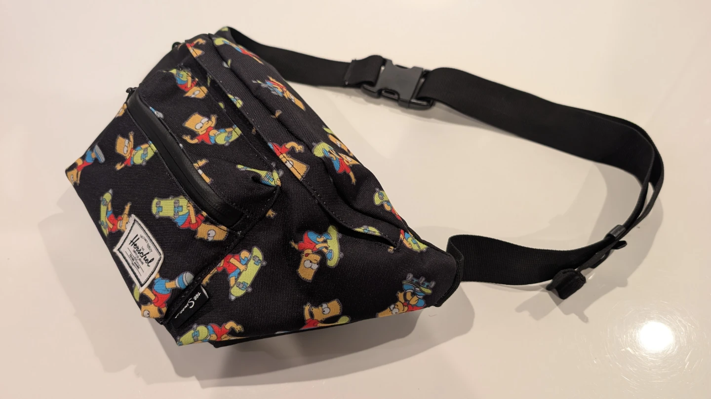 Herschel x The Simpsons Hip Pack - photo 4