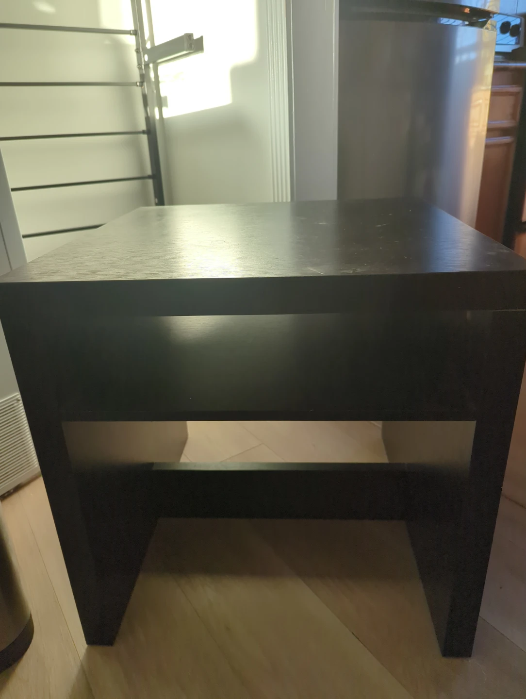 Dark Brown Side Table