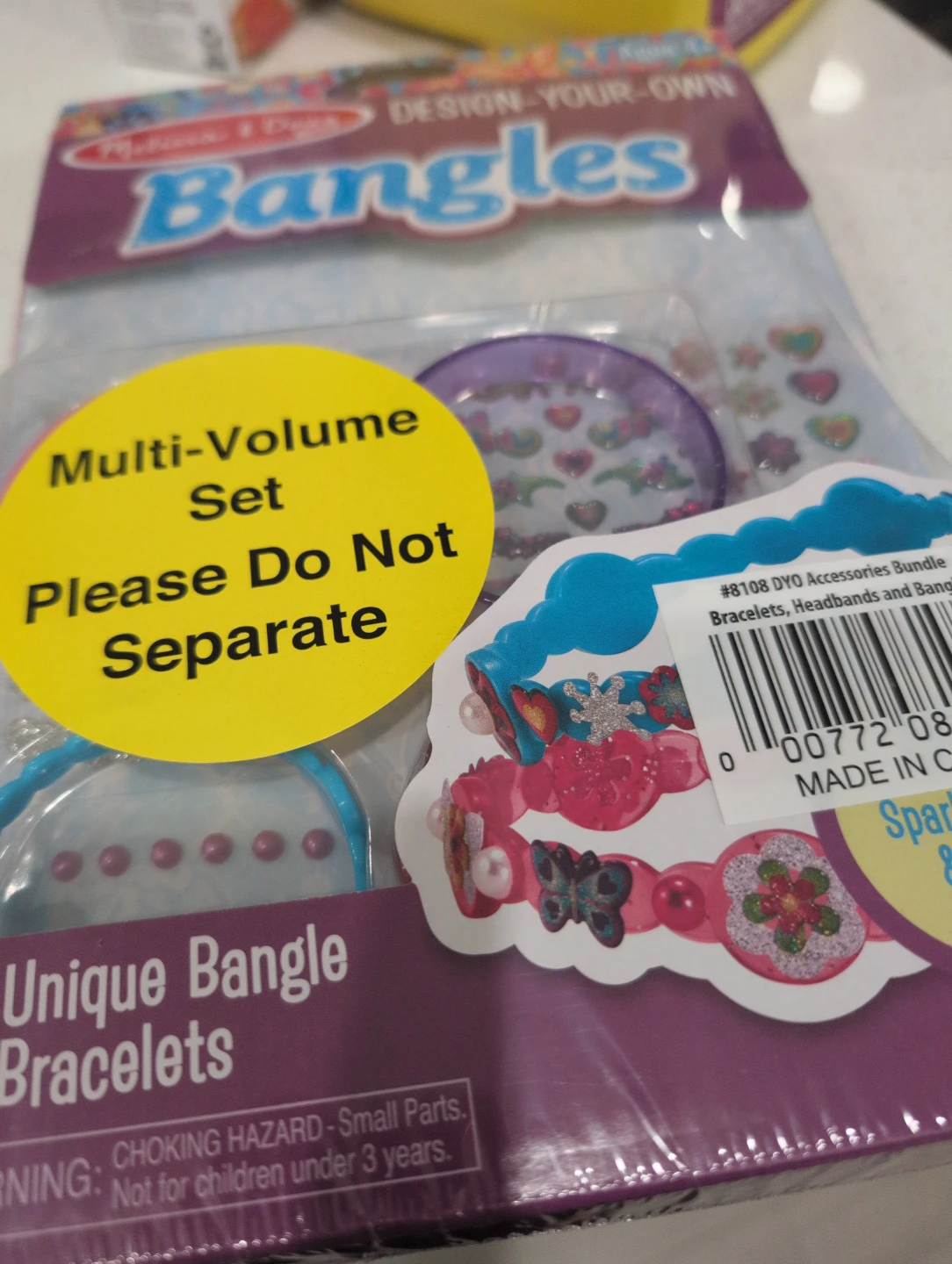 Melissa & Doug Design-Your-Own Accessories Bundle