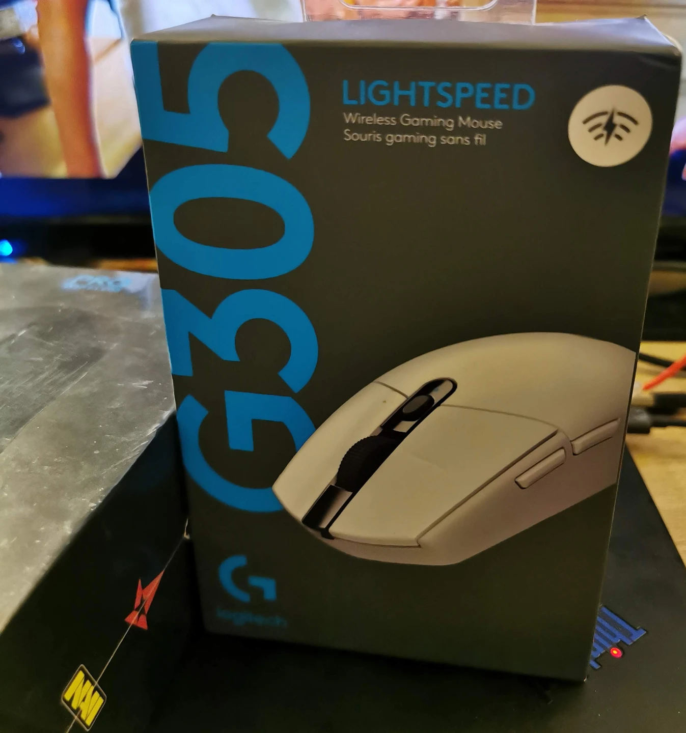 Logitech G305 LIGHTSPEED Wireless Gaming Mouse