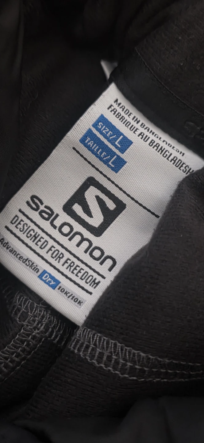 Salomon Men's Snow Pants(Waist 32-34) - photo 3