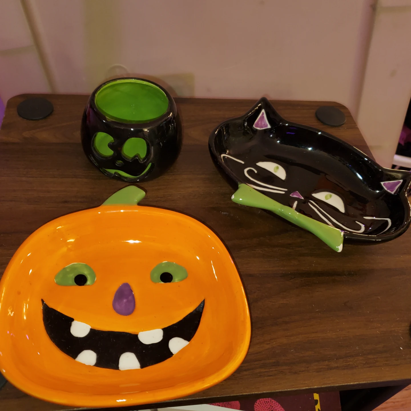 Halloween Ceramic Trio - photo 2