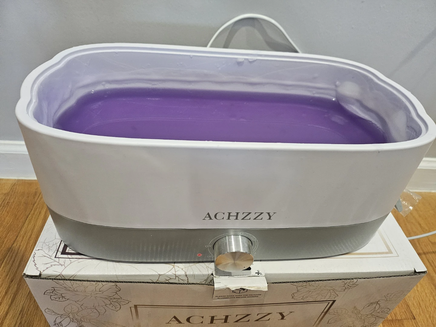 Achzzy Paraffin Wax Warmer - photo 5