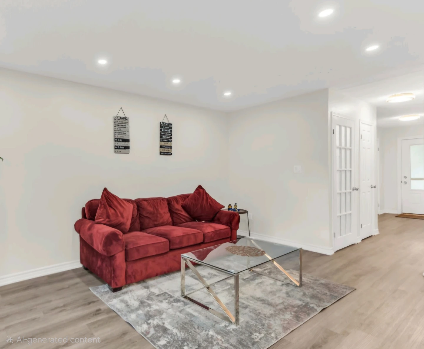 Three-seater sofa - photo 2