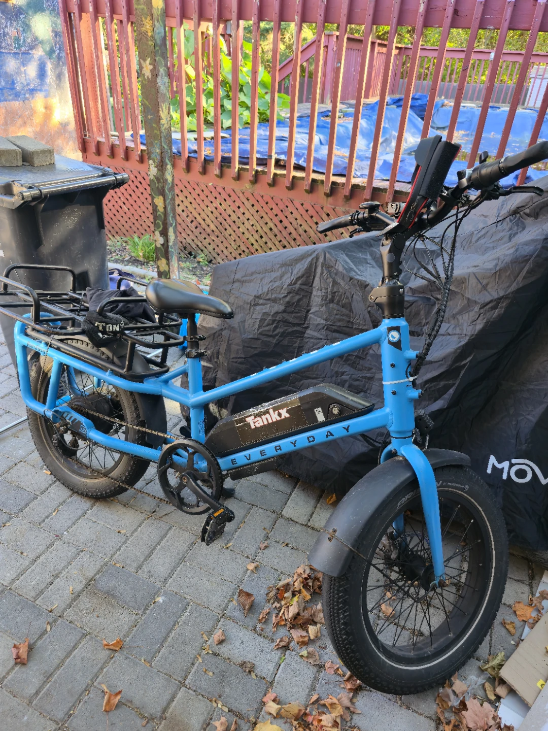 Tankx Everyday Electric Cargo Bike