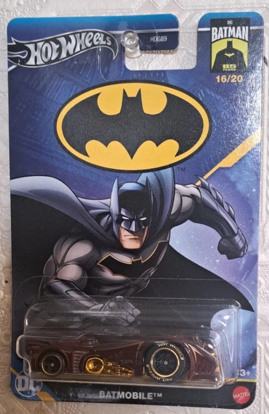 Hot Wheels DC Batman Batmobile 16/20
