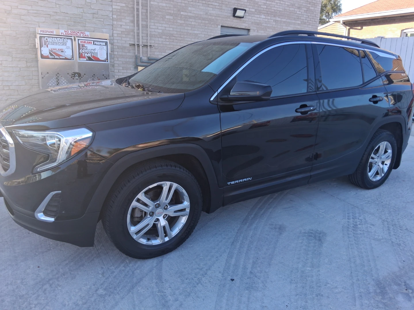 Gmc  terrain  120 millas 2017 - photo 2