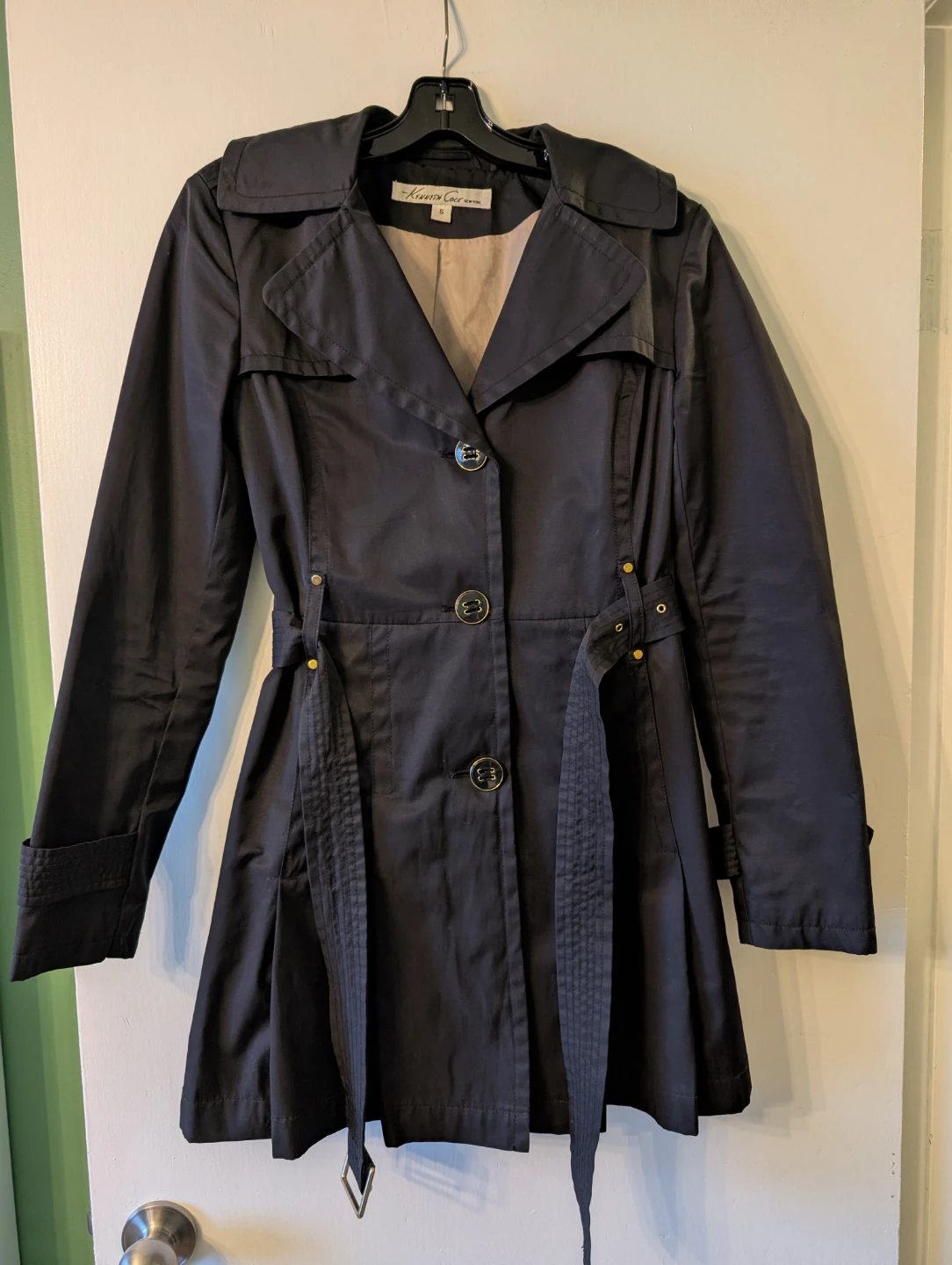 Y2K Kenneth Cole NY  Raincoat