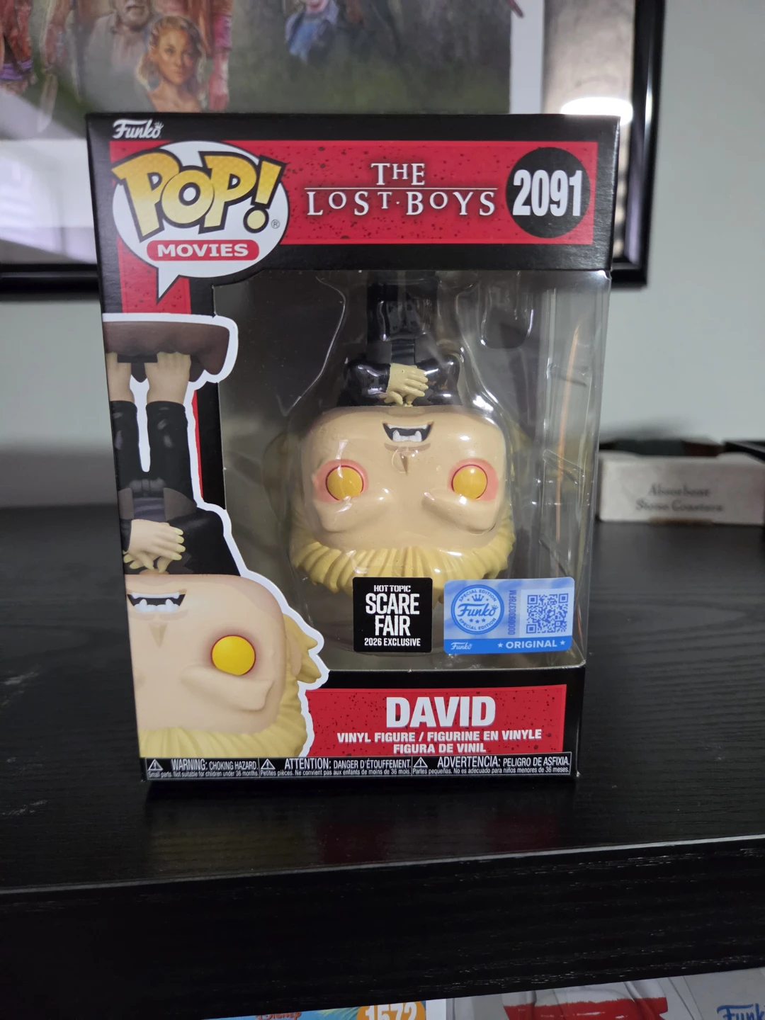 Funko Pop Movies The Lost Boys David 2091