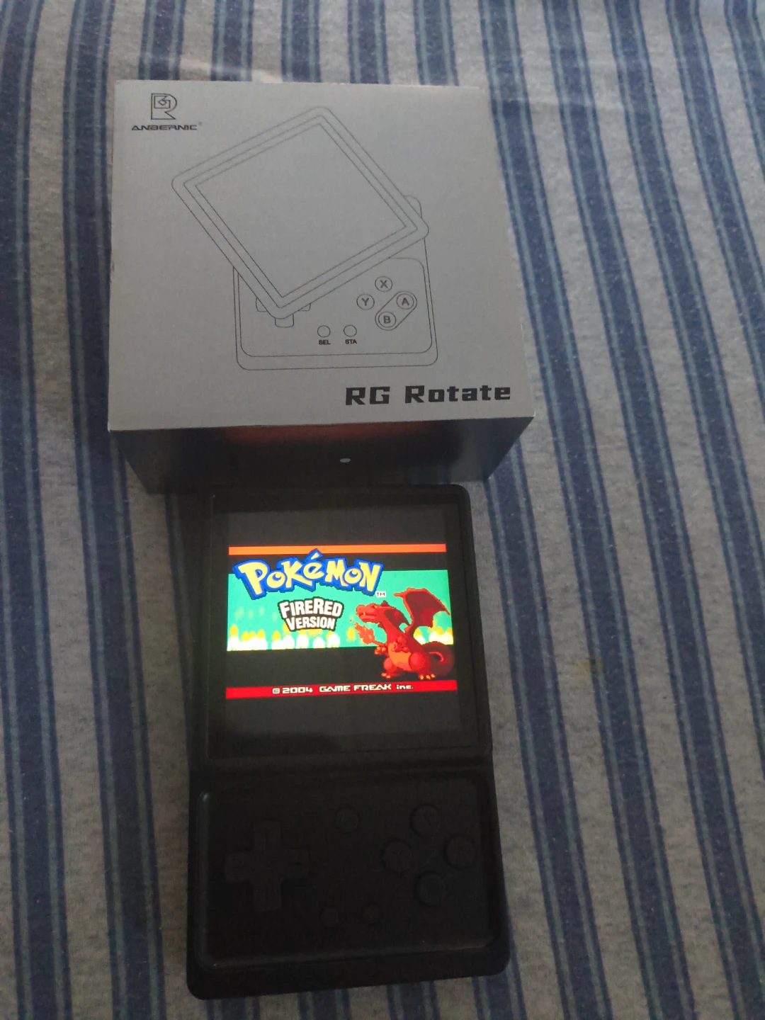 Anbernic RG Rotate  Handheld Game Console