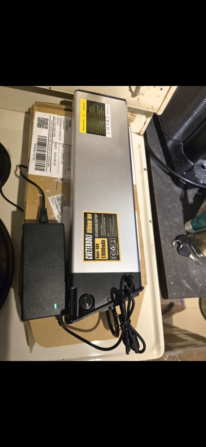 Cheterdoli 48V 17000mAh Lithium Ion Battery - photo 3