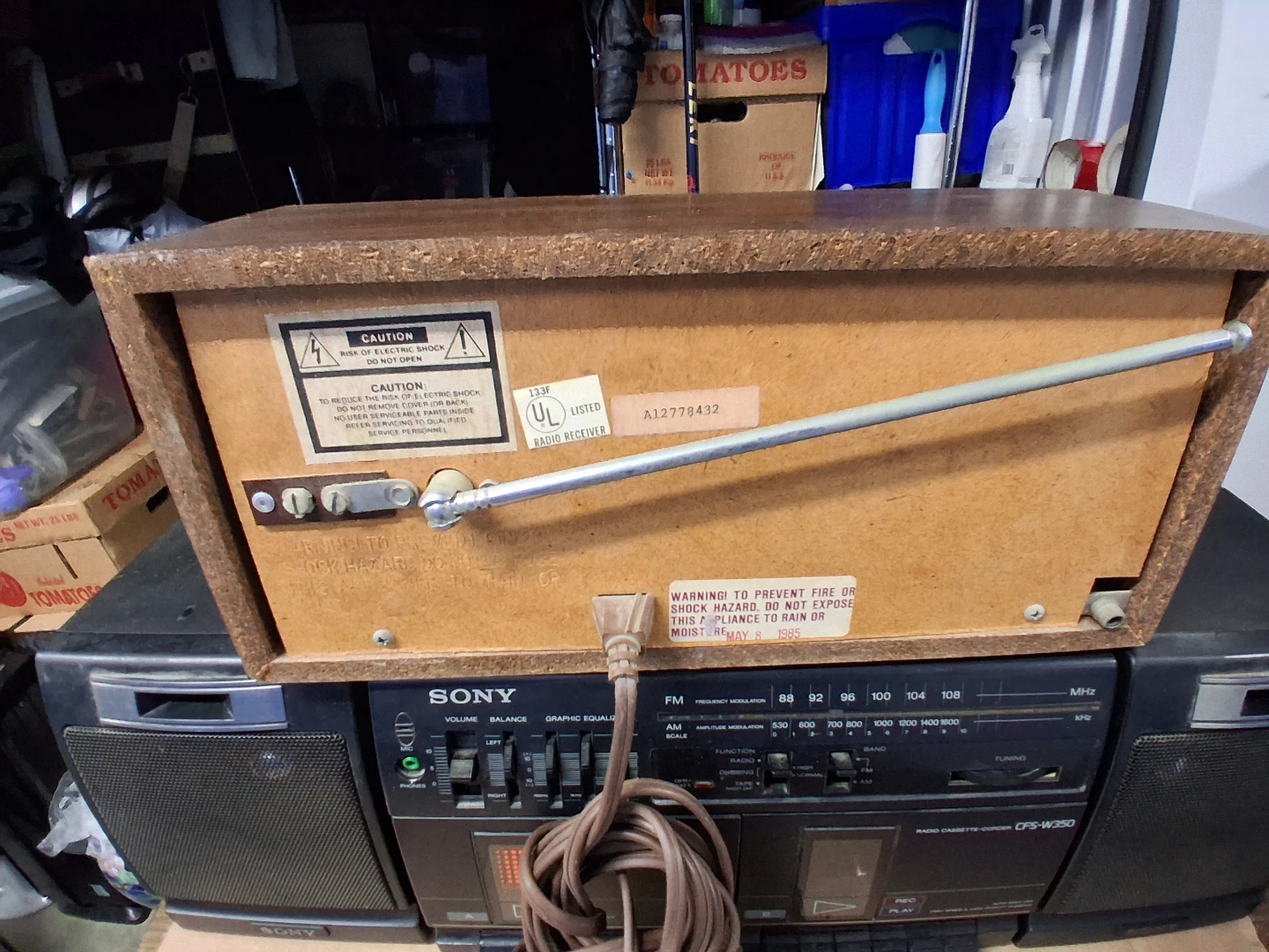 Norver Co. Inc. FM S.C.A. Radio Receiver - photo 3