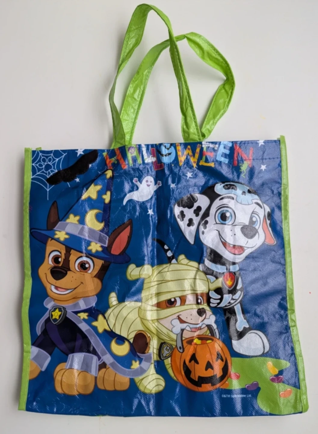 2 Paw Patrol Halloween Reusable Tote Bag - photo 2