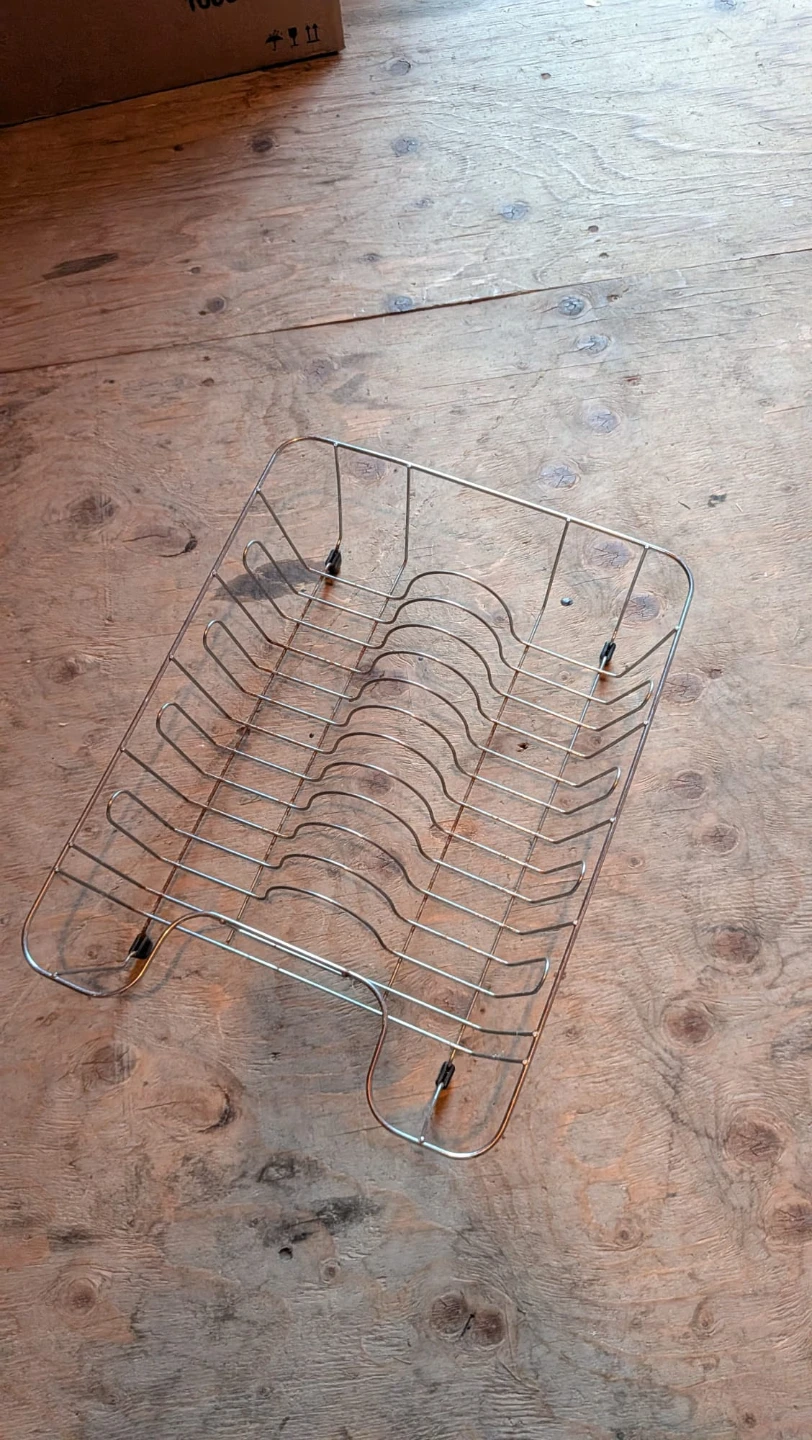 Metal Dish Drying Rack