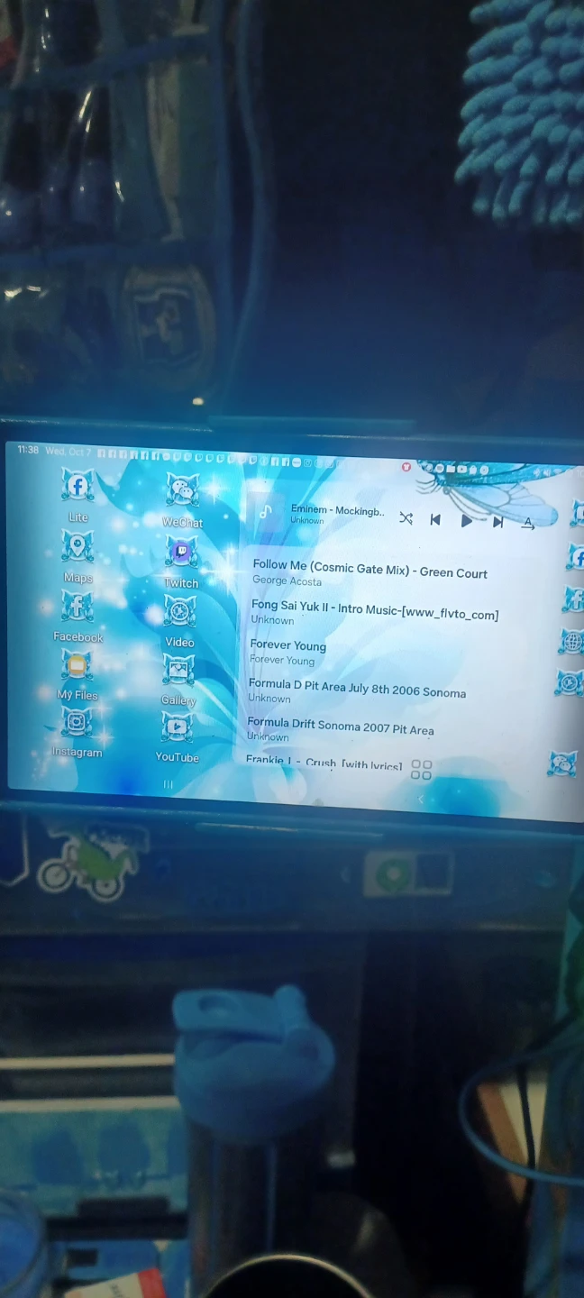Samsung Galaxy Android Tablet a7 lite