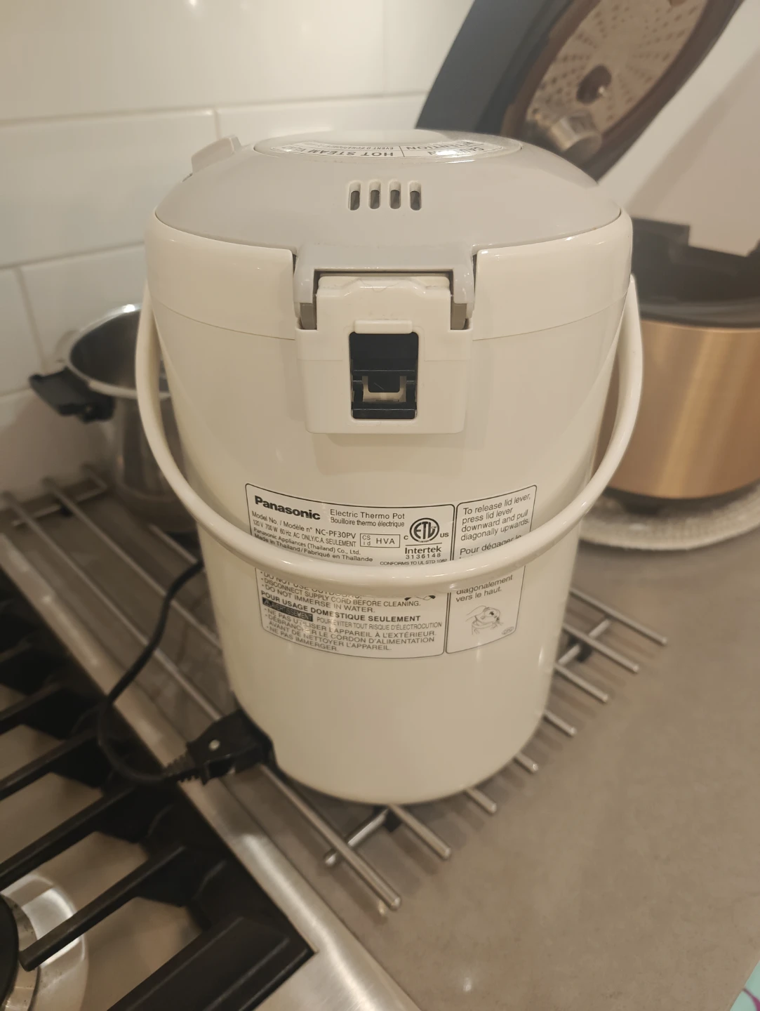 Panasonic Electric Thermo Pot NC-PF30PV - photo 3
