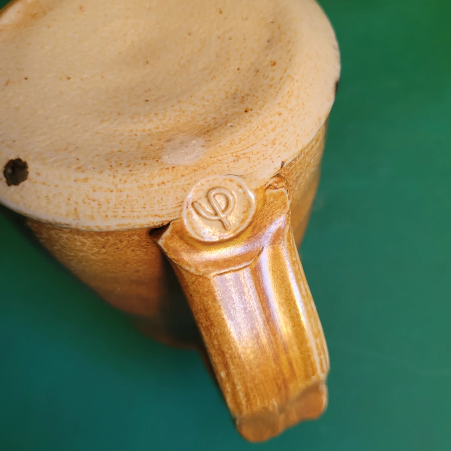 Handcrafted Ceramic Pottery Mug - photo 4