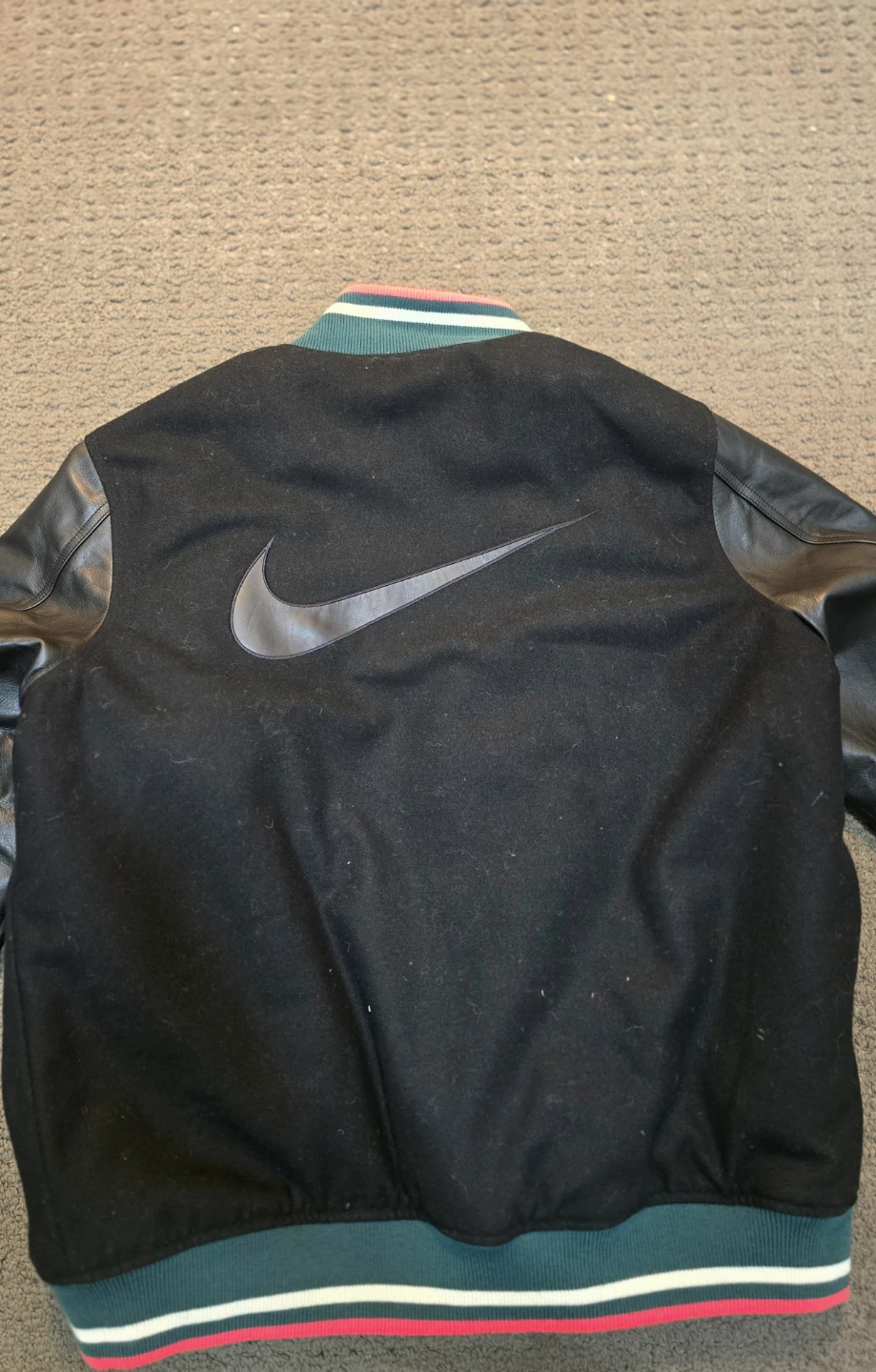 Nike Air Destroyer Jacket – Liverpool FC YNWA | Black Leather - photo 3