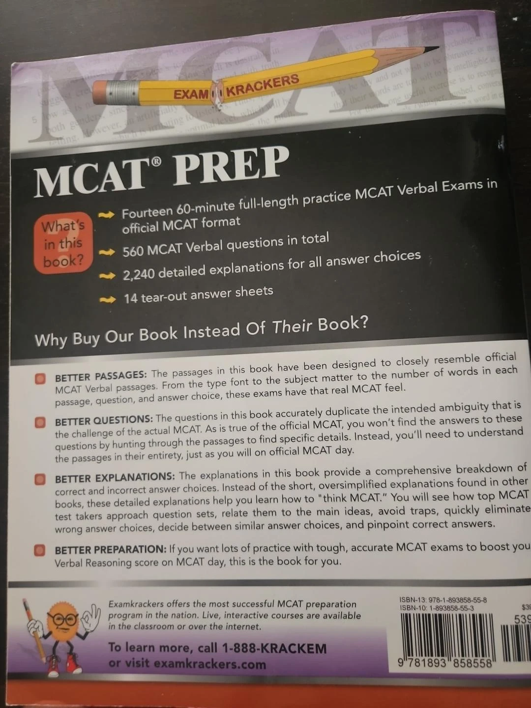 Examkrackers MCAT 101 Passages in Verbal Reasoning – 2nd Edition - photo 3