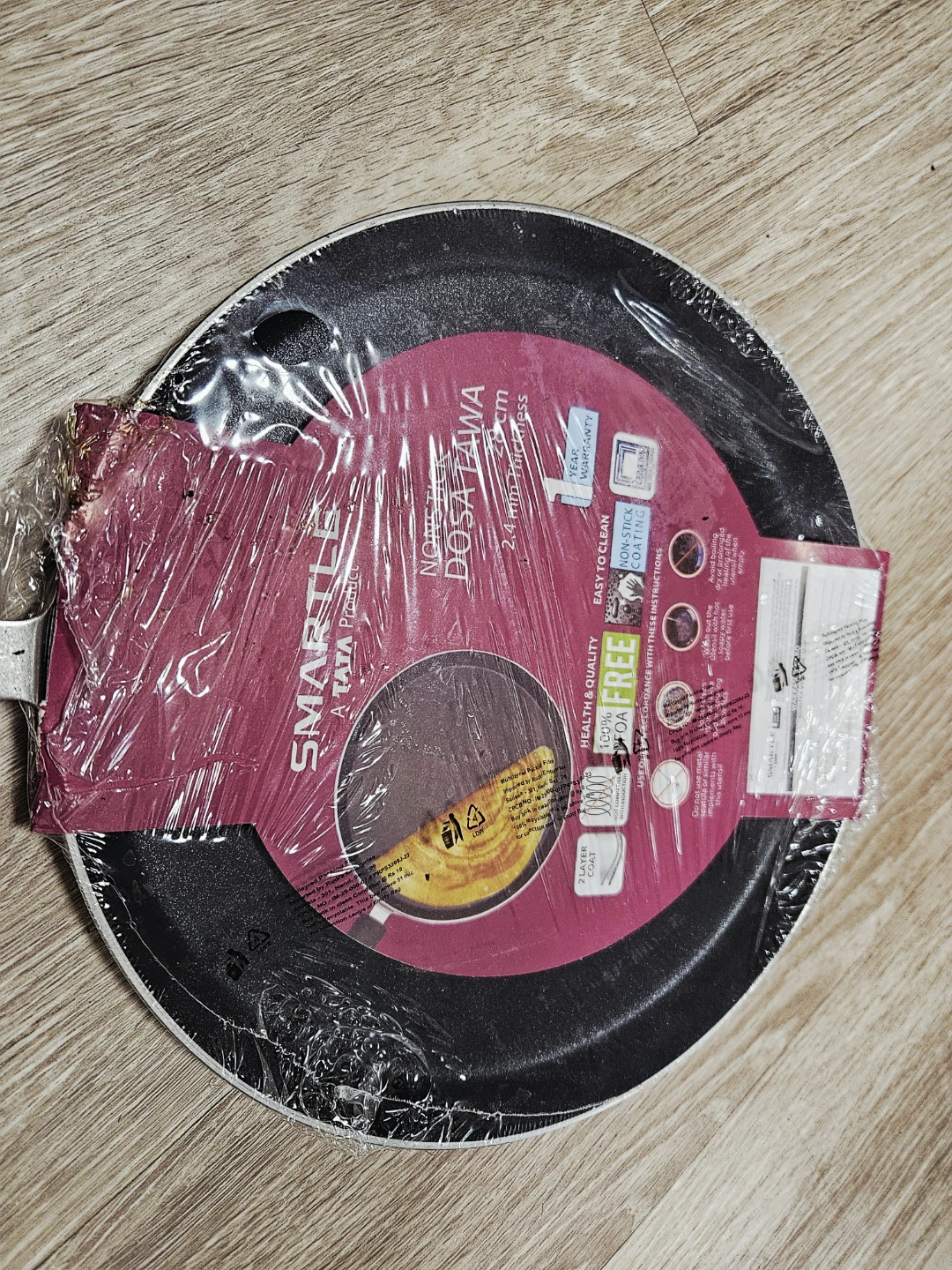 Smartle Nonstick Dosa Tawa 28cm - photo 3