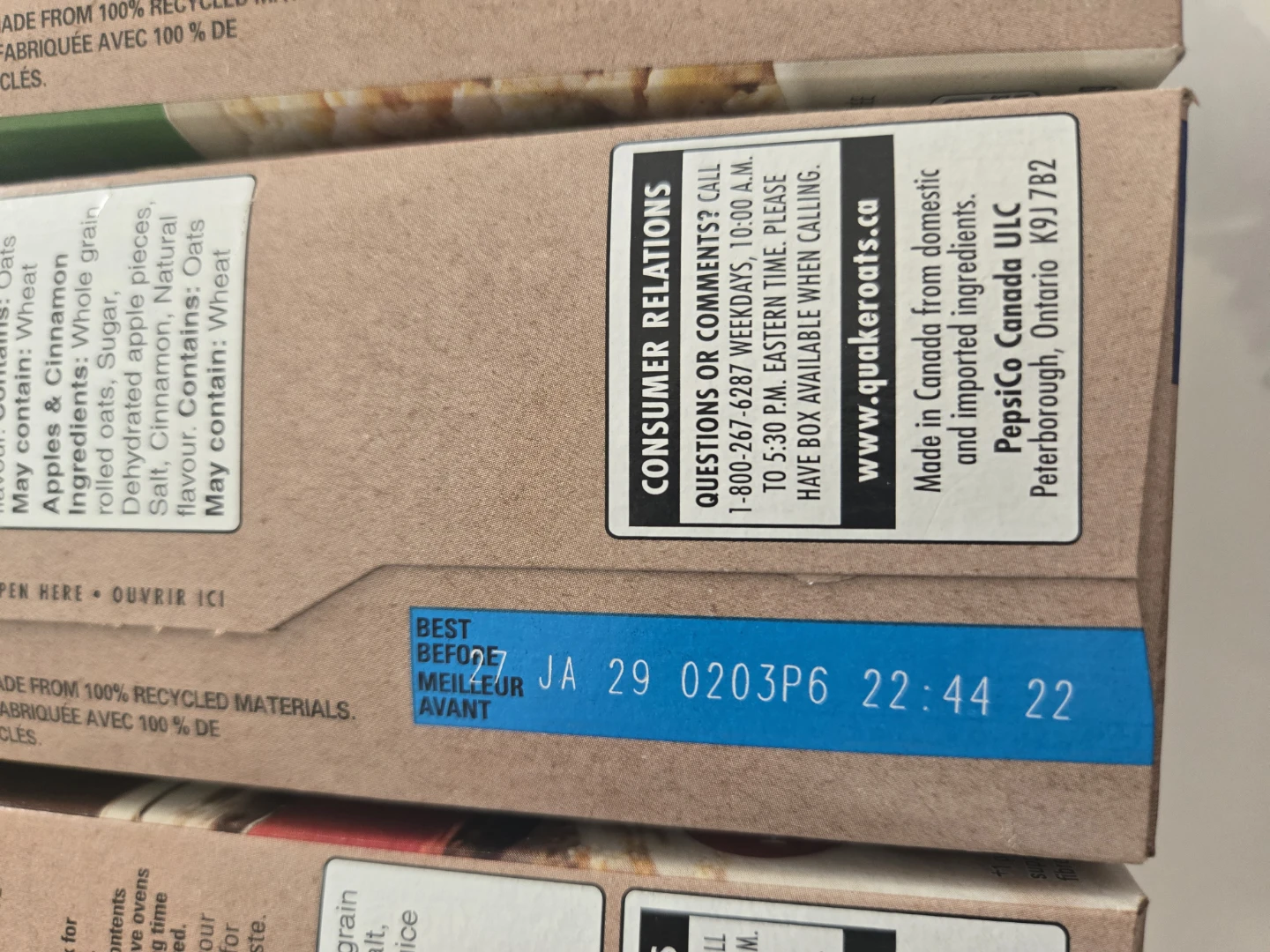 Quaker Instant Oatmeal Assortment - photo 3