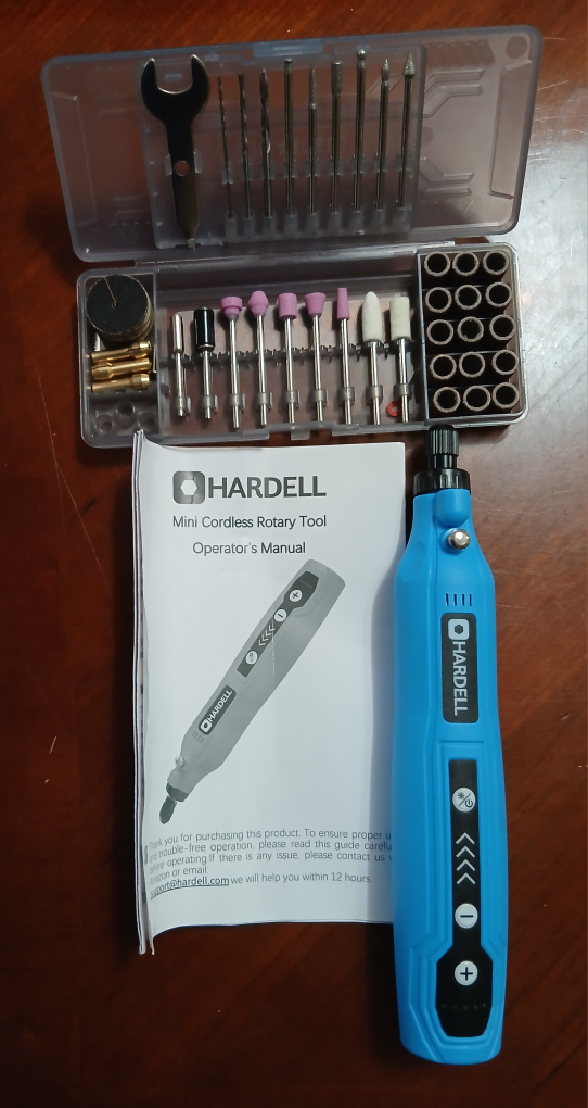 New Hardell Mini Cordless Rotary Tool