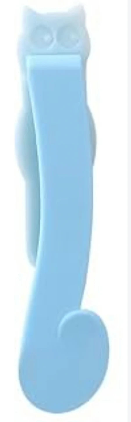 New ligh Blue Cat-Shaped Bookmark